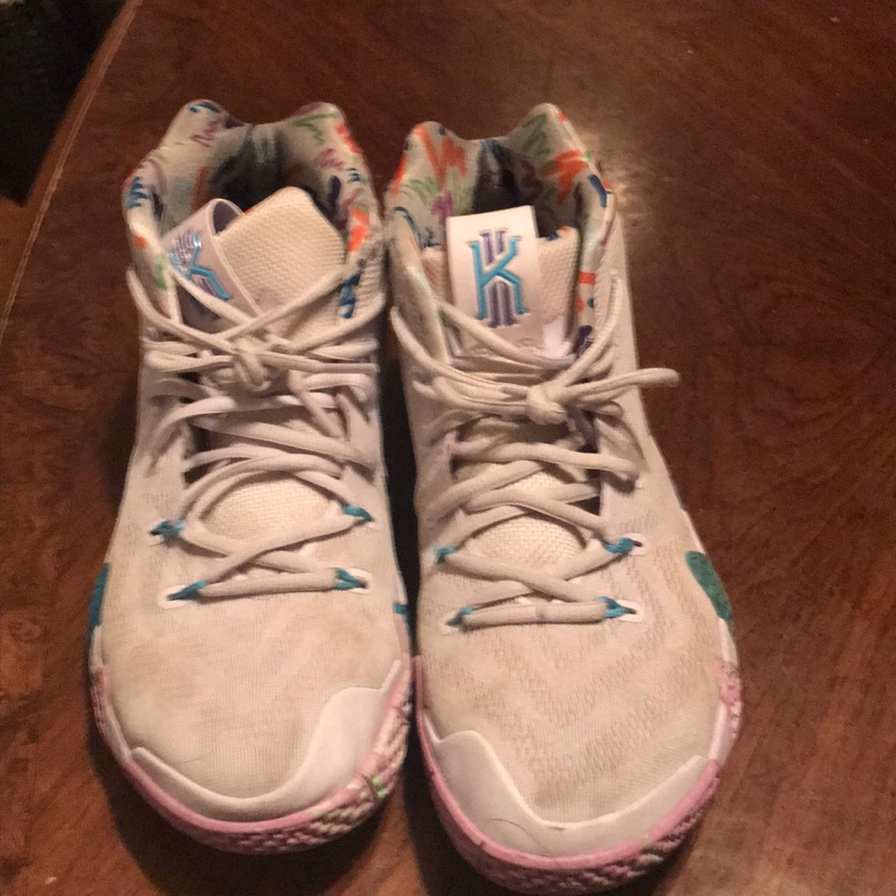 Kyrie 5’s (rainbow)